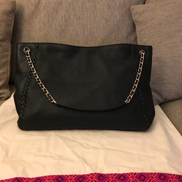 Tory Burch Tote with Stitching Details